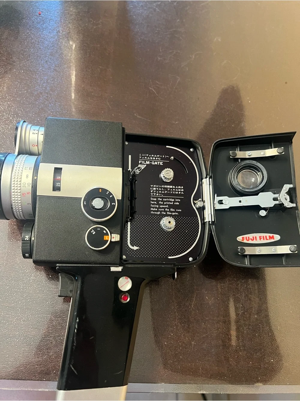 Single-8 Z2 8mm Movie Camera - Black
